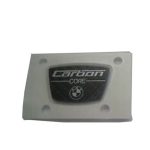 Original BMW G11 G12 7 Series Carbon Core B Pillar Emblem Badge - Gambar 4