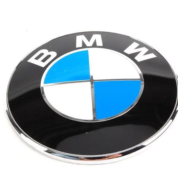 Original BMW Motorrad K25 K26 K28 K29 K40 K43 K44 Emblem Samping 70mm