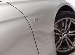 BMW F10 G12 G01 X3 G02 X4 M Sport Side Fender Badge Emblem Samping
