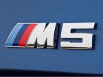 Original BMW F10 M5 Badge Emblem Logo Bagasi belakang mobil