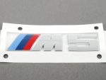 Original BMW F10 M5 Badge Emblem Logo Bagasi belakang mobil - Gambar 3
