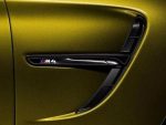 Original BMW F82 M4 M Performance Gloss Black Side Fender Grill