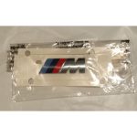 Original BMW G30 G31 G32 M Sport Side Fender Badge Emblem Samping - Gambar 5