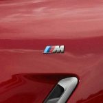 BMW M Sport Side Fender Badge Emblem Samping Cerium Grey 51148090642