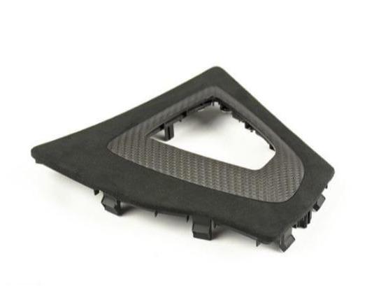 Original BMW M Performance Carbon Fiber Console Konsole Tengah F30 F32