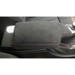 BMW M Performance F30 F32 F80 F82 F83 M3 M4 Armrest Carbon Alcantara