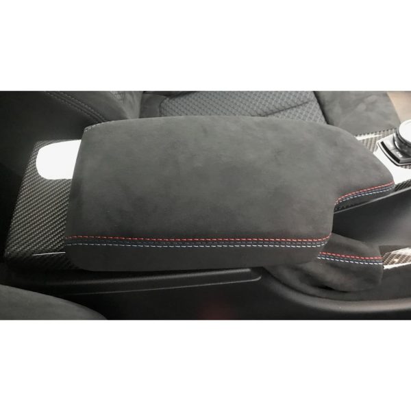 BMW M Performance F30 F32 F80 F82 F83 M3 M4 Armrest Carbon Alcantara