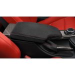 BMW M Performance F30 F32 F80 F82 F83 M3 M4 Armrest Carbon Alcantara - Gambar 4