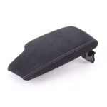 BMW M Performance F30 F32 F80 F82 F83 M3 M4 Armrest Carbon Alcantara - Gambar 5