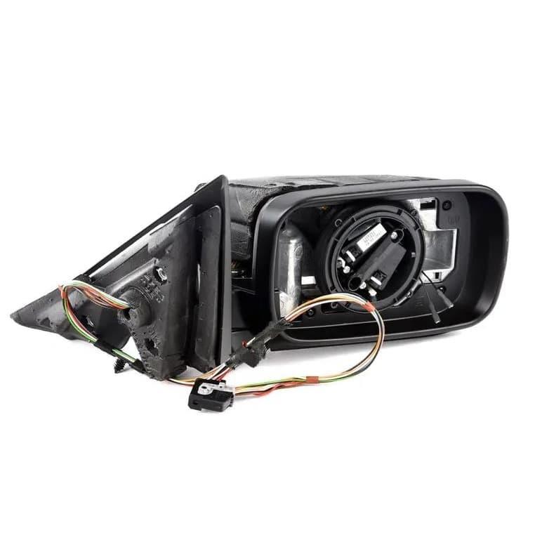 51167003424_A Original BMW E46 Sedan Rangka Kaca Spion KANAN Non Folding 51167003424 - Gambar 1