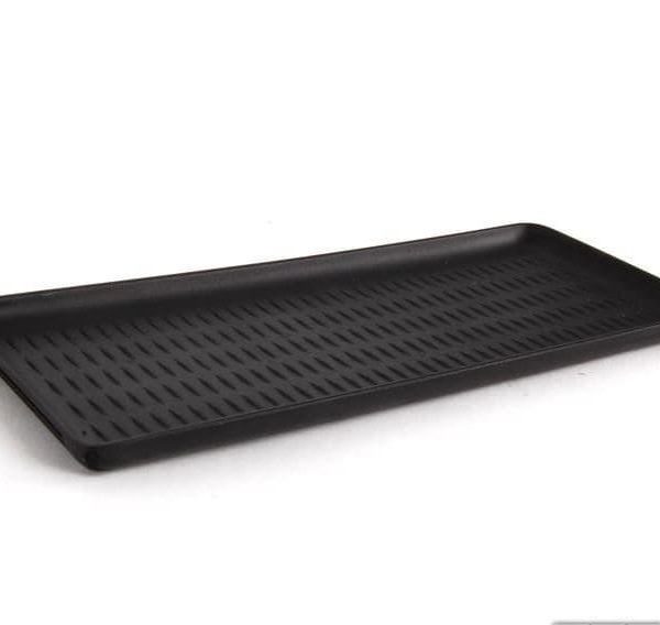 Original BMW E46 Storage Tray Mat Tatakan karet Konsol Tengah 51168242843