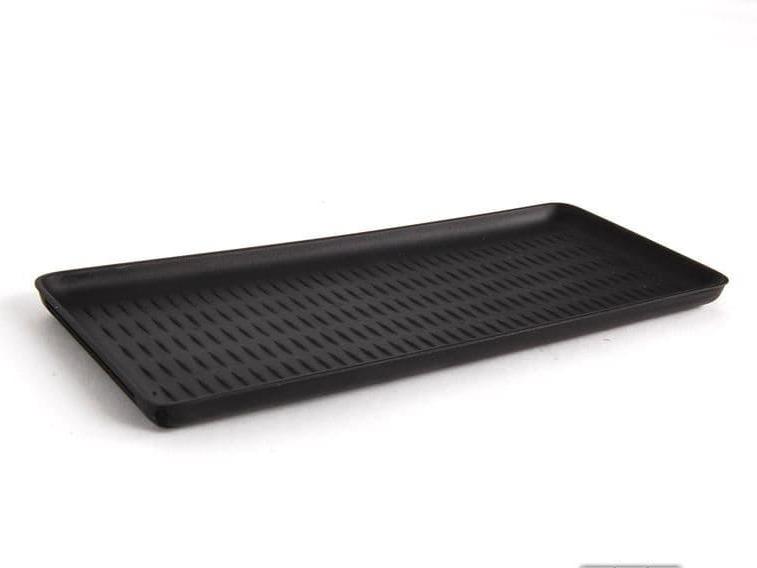 51168242843_A Original BMW E46 Storage Tray Mat Tatakan karet Konsol Tengah 51168242843 - Gambar 1