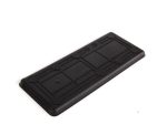 Original BMW E46 Storage Tray Mat Tatakan karet Konsol Tengah 51168242843 - Gambar 3
