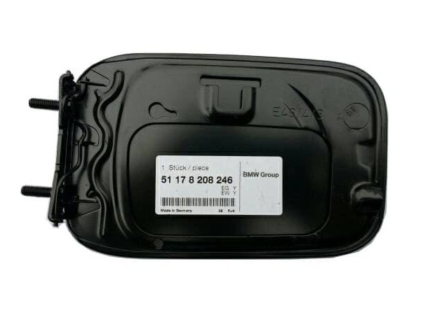 Original BMW E46 Plat Cover Tutup + Engsel Tangki Bensin 51178208246