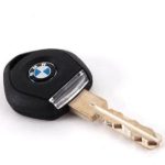Original BMW E36 E34 E38 E39 Z3 Kunci Blank Master dengan senter 51218205441