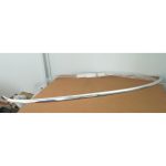 Original BMW E12 E28 Trim Lis Chrome Bagian Bawah Kaca Depan
