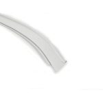 Original BMW E12 E28 Trim Lis Chrome Bagian Bawah Kaca Depan - Gambar 4