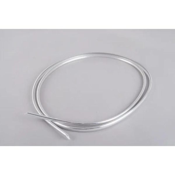 Original BMW E12 E28 Seal Chrome Karet Kaca Depan Atas Samping 51311820622