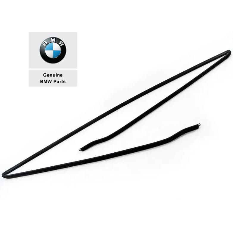 51318159784_A Original BMW E39 Rubber Seal Karet Lis Kaca Depan 51318159784 - Gambar 1