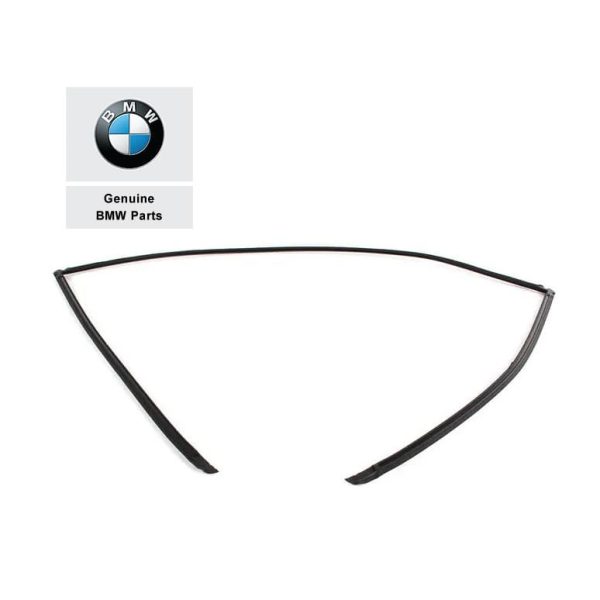 Original BMW E39 Rubber Seal Karet Lis Kaca Belakang Atas 51318159785