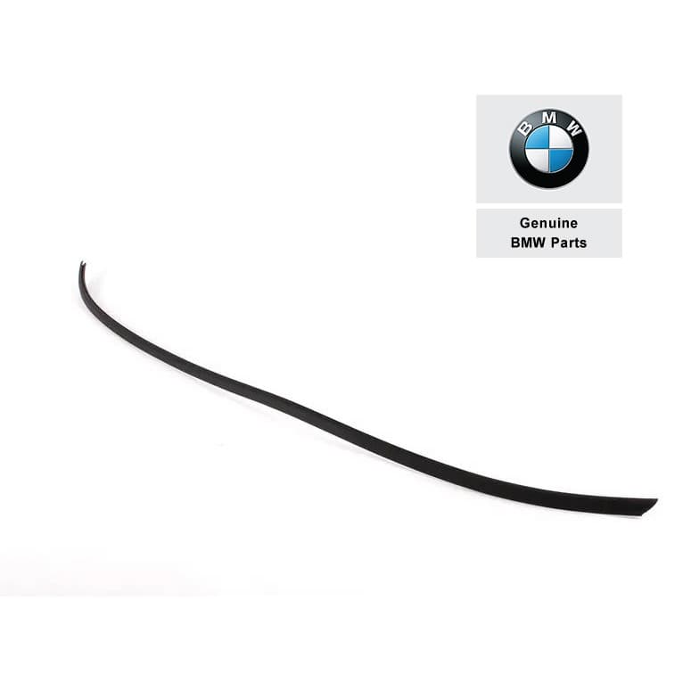 51318159786_A Original BMW E39 Rubber Seal Karet Lis Kaca Belakang Bawah 51318159786 - Gambar 1