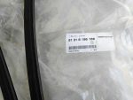 Original BMW E46 Rubber Seal Karet Lis Kaca Belakang Atas Samping - Gambar 5