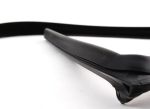Original BMW E36 karet channel kaca Window Guide - BELAKANG KANAN - Gambar 4