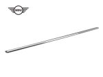 Original MINI Clubman R55 Lis Chrome Pelipit Karet Luar Kaca Samping Belakang KIRI 51372754113
