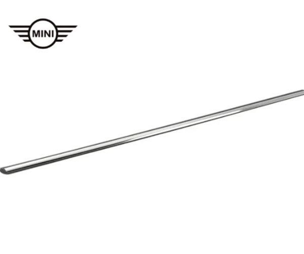 Original MINI Clubman R55 Lis Chrome Pelipit Karet Luar Kaca Samping Belakang KIRI 51372754113
