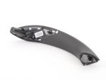 Original BMW F30 F32 F80 F82 Handle Pintu Dalam Depan Kiri - Hitam - Gambar 4