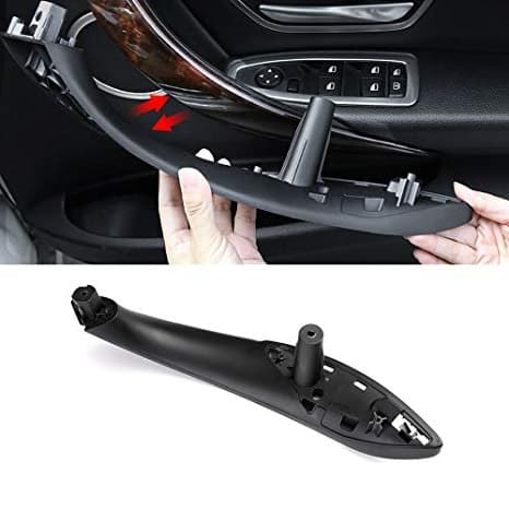 Original BMW F30 F32 F80 F82 Handle Pintu Dalam Depan Kanan - Hitam