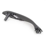 Original BMW F30 F32 F80 F82 Handle Pintu Dalam Depan Kanan - Hitam - Gambar 4