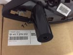 Original BMW F30 F32 F80 F82 Handle Pintu Dalam Depan Kanan - Hitam - Gambar 6