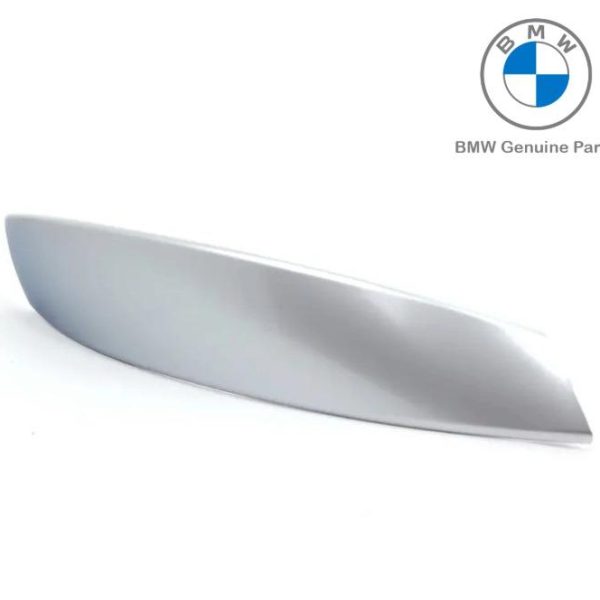 Original BMW E85 E86 Z4 Trim Cover Door Handle Perlglanz Chrome Pintu Depan KIRI