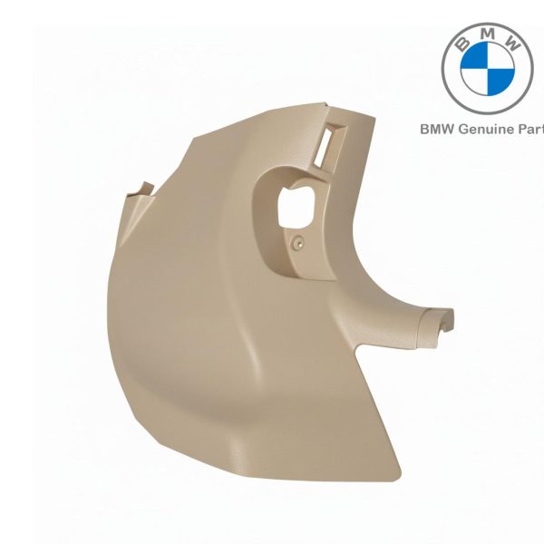 Original BMW E46 Sedan Trim Leg Room Cover Panel Bawah Kaki Supir Pengemudi DEPAN KANAN BEIGE 51438227942