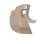 Original BMW E46 Sedan Trim Leg Room Cover Panel Bawah Kaki Supir Pengemudi DEPAN KANAN BEIGE 51438227942 - Gambar 3