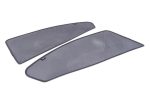 Original BMW F30 Sun Blind Tirai Pelindung Sinar Matahari - Belakang - Gambar 4