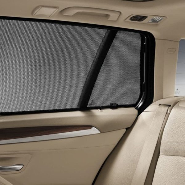 Original BMW F15 X5 Sun Blind Tirai Pelindung Sinar Matahari Belakang