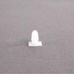 Original BMW E30 E36 E46 Door Sills Strip Clip 51471840960 - Gambar 4
