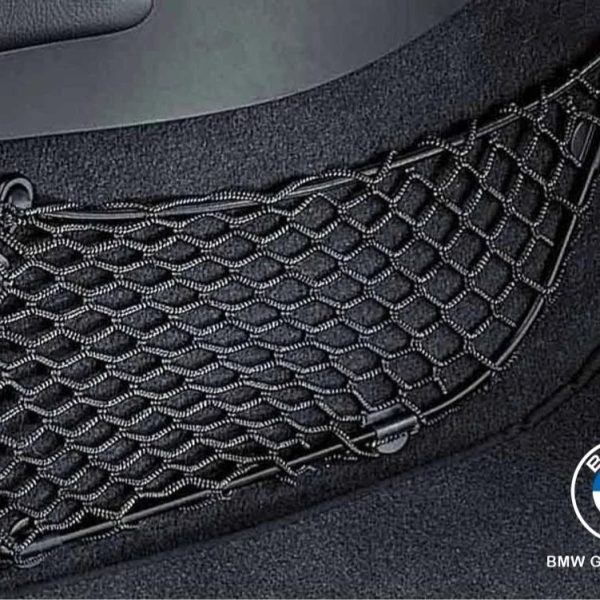 Original BMW E36 E34 E32 Z3 Storage Parcel Net Footwell Tempat Jaring Penyimpanan Serbaguna 51472261407