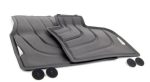 Original BMW F15 X5 All Weather Floor Mats Karpet Karet Mobil - DEPAN - Gambar 3
