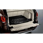 Original BMW F15 X5 F85 Karpet Karet Bagasi All Weather Luggage Mats