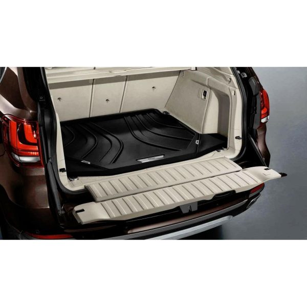 Original BMW F15 X5 F85 Karpet Karet Bagasi All Weather Luggage Mats