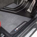 Original BMW F25 X3 F26 X4 M Performance Floor Mats Karpet Mobil DEPAN