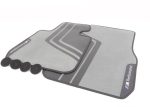 Original BMW M Performance Floor Mats Karpet Mobil F30 F31 F80 M3