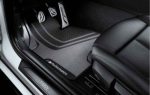 Original BMW M Performance Floor Mats Karpet Mobil F30 F31 F80 M3 - Gambar 3