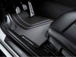 Original BMW M Performance Floor Mats Karpet Mobil F32 F33 F36 F83 M4 51472407306