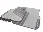 Original BMW M Performance Floor Mats Karpet Mobil F32 F33 F36 F83 M4 51472407306 - Gambar 3