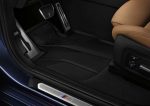 Original BMW G01 X3 All Weather Floor Mats Karpet Karet Mobil - Gambar 4