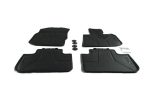 Original BMW G02 X4 All Weather Floor Mats Karpet Karet Mobil FULL SET - Gambar 3